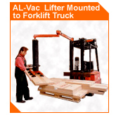 Ceiling-Mounted Vacuum Lifting System from Al-Vac Dorset, UK