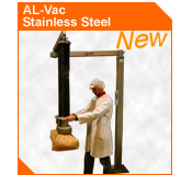 Spider Lift Vacuum Lifter from Al-Vac Dorset, UK